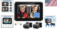 Load image into Gallery viewer, Easy Install HD Baby Car Camera with 360° View &amp; Night Time Capabilities