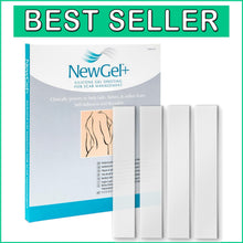 Load image into Gallery viewer, Medical Grade Silicone Scar Sheets - 4 Pack for Old &amp; New Scars, Burns, Keloids