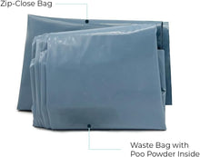 Load image into Gallery viewer, 50-Pack Original Wag Bag Portable Toilet Kit with NASA Odor Control Powder