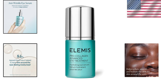 15ml Powerful Anti-Wrinkle Eye Serum with Collagen – Youthful Glow Guaranteed