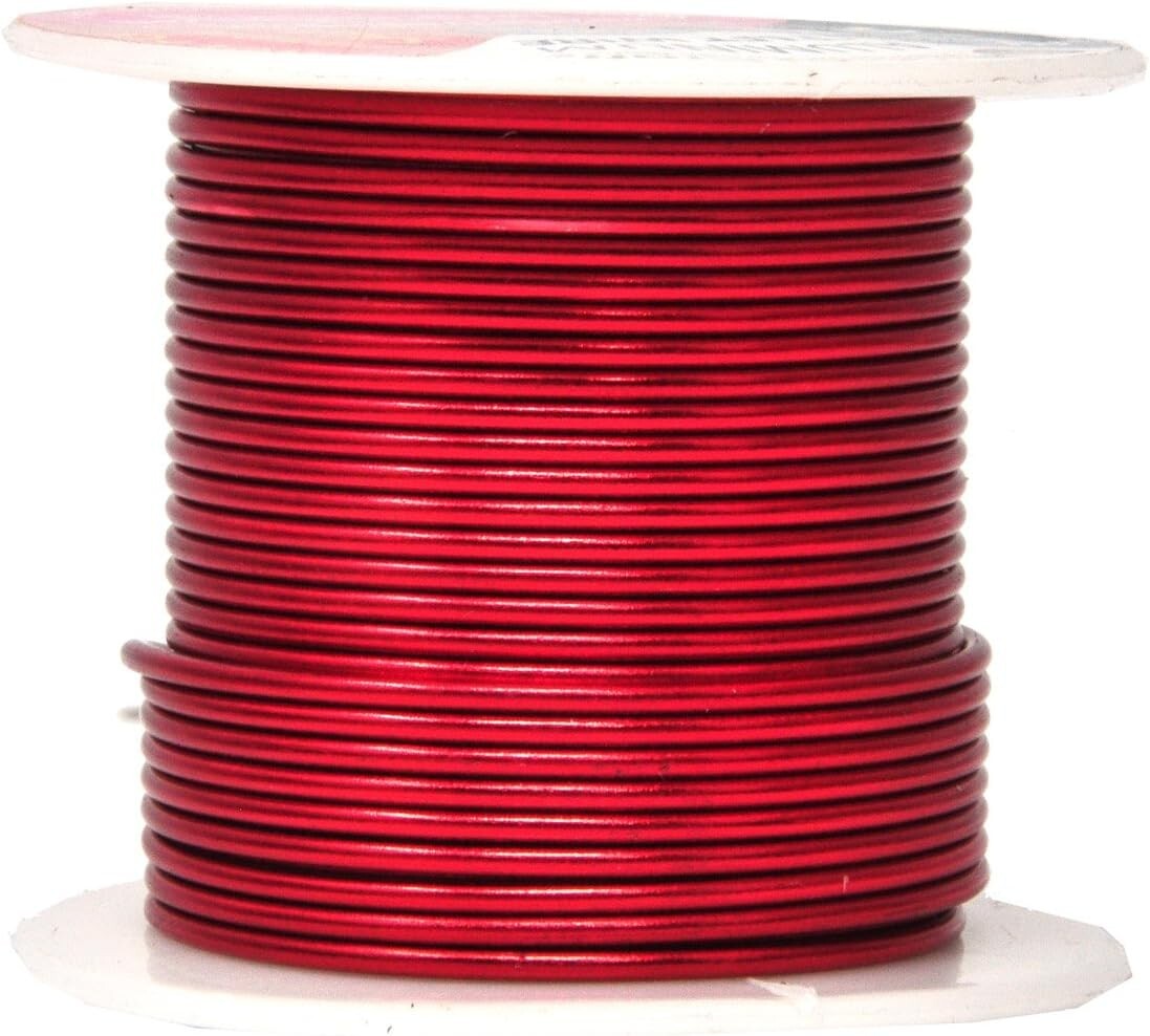 330 FT Flexible 14 Gauge Anodized Aluminum Wire – Perfect for Crafting & Bonsai