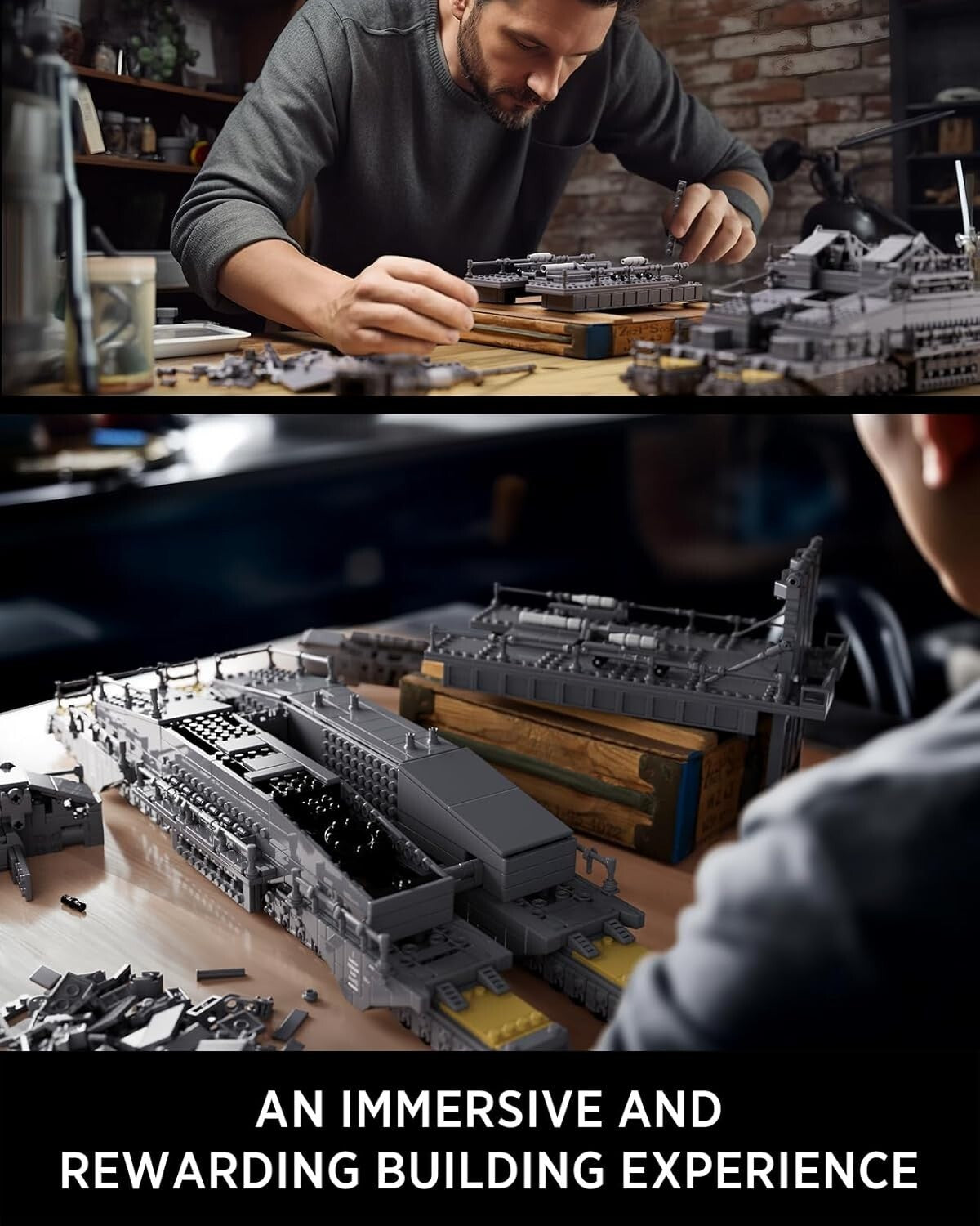 Dora WW2 Classic Model Kit - Engaging Military Building Experience for Adults