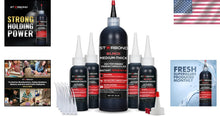 Load image into Gallery viewer, Complete 16 OZ Wood Adhesive Kit - Fast-Bonding CA Glue with Extra Applicators