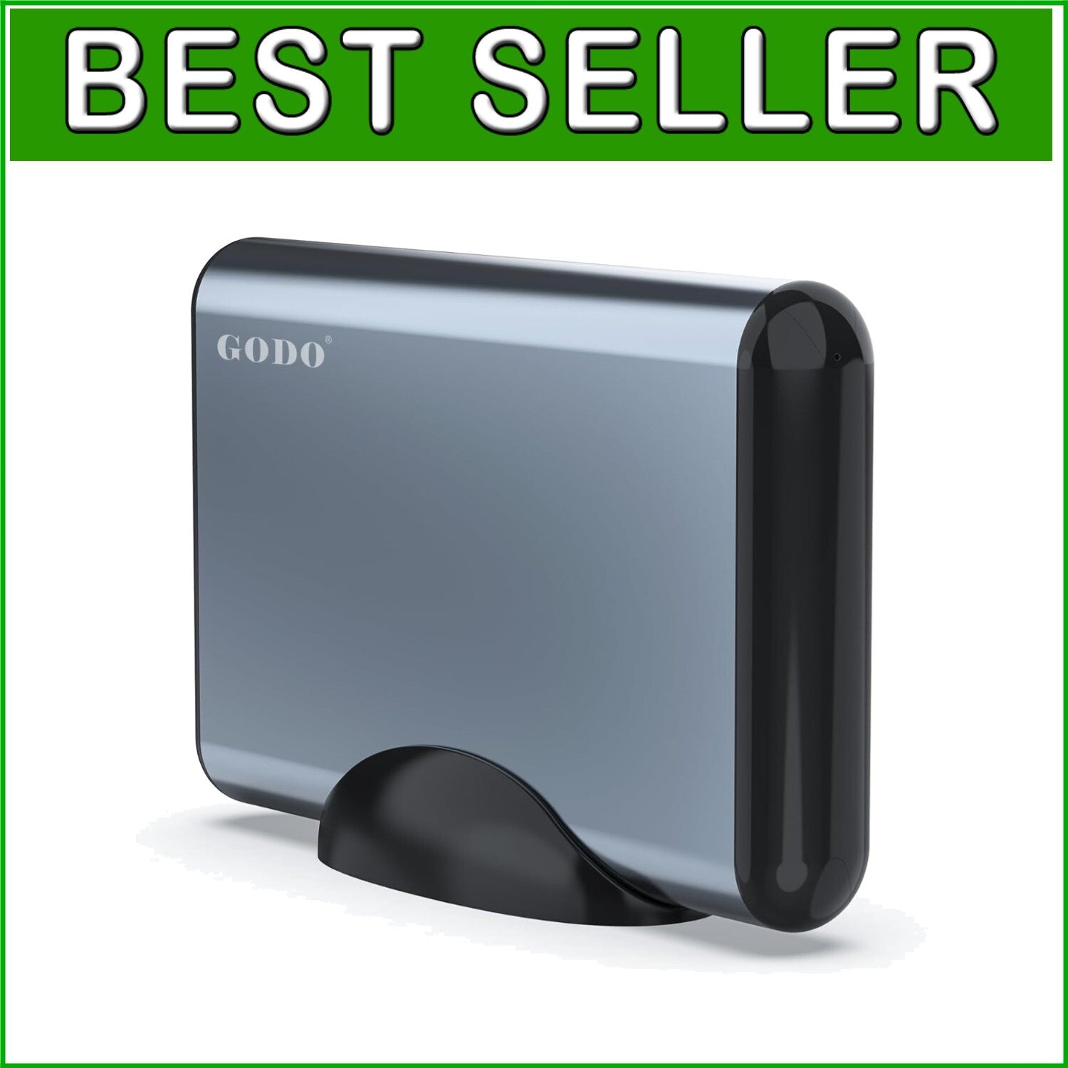 Durable Aluminum SAS to USB Hard Drive Docking Station - Supports 20TB Storage