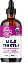 Load image into Gallery viewer, Natural Milk Thistle Extract in a Versatile 115 mL Bottle – Easy Daily Use