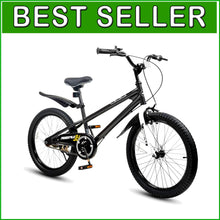 Load image into Gallery viewer, Sporty Kids Bike with BMX Design - 20-Inch Balance to Pedal, Adjustable Features