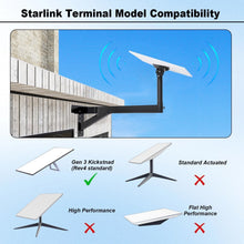 Load image into Gallery viewer, Heavy-Duty Starlink Gen 3 Wall Mount with Anti-Corrosion Design &amp; Adapter