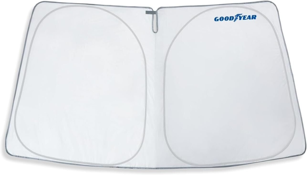 Foldable Windshield Sunshade for Kia Seltos 21-25: Ultimate Heat & UV Blocker