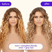 Load image into Gallery viewer, Bust Brassiness with Strength Repair Shampoo for Chemically-Treated Blondes