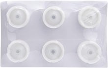 Load image into Gallery viewer, FIFO 32 oz Condiment Squeeze Bottle Set - 6 Clear Precision Dispensing Bottles
