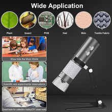Load image into Gallery viewer, High-Resolution Digital Microscope Camera - Capture Images &amp; Videos with Ease