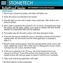 Load image into Gallery viewer, 1 Quart Bulletproof Sealer - Water-Based Formula for Long-Lasting Stain Defense