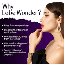Load image into Gallery viewer, Original Ear Lobe Support Patches - Instant Relief for Stretched Piercings