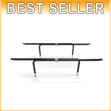Load image into Gallery viewer, Durable Adjustable Bed Slats with 4 Legs - Stabilizes and Supports All Beds
