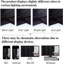 Load image into Gallery viewer, Elegant Black Velvet Blackout Curtains 52W x 132L - Stylish Thermal Insulation