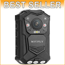 Load image into Gallery viewer, Professional Night Vision Body Camera with 10-Hour Battery &amp; 2-Inch Display
