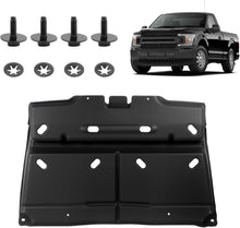 Load image into Gallery viewer, Engine Splash Shield Compatible with 2015-2022 F150 Gas Models - Easy Install