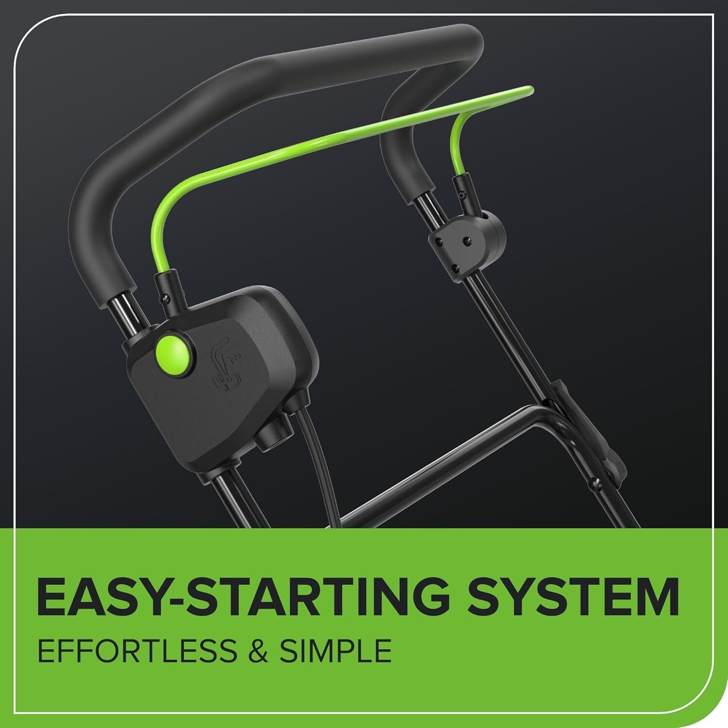 Multi-Function Lawn Dethatcher with 14-Inch Cutting Width & 5 Depth Settings