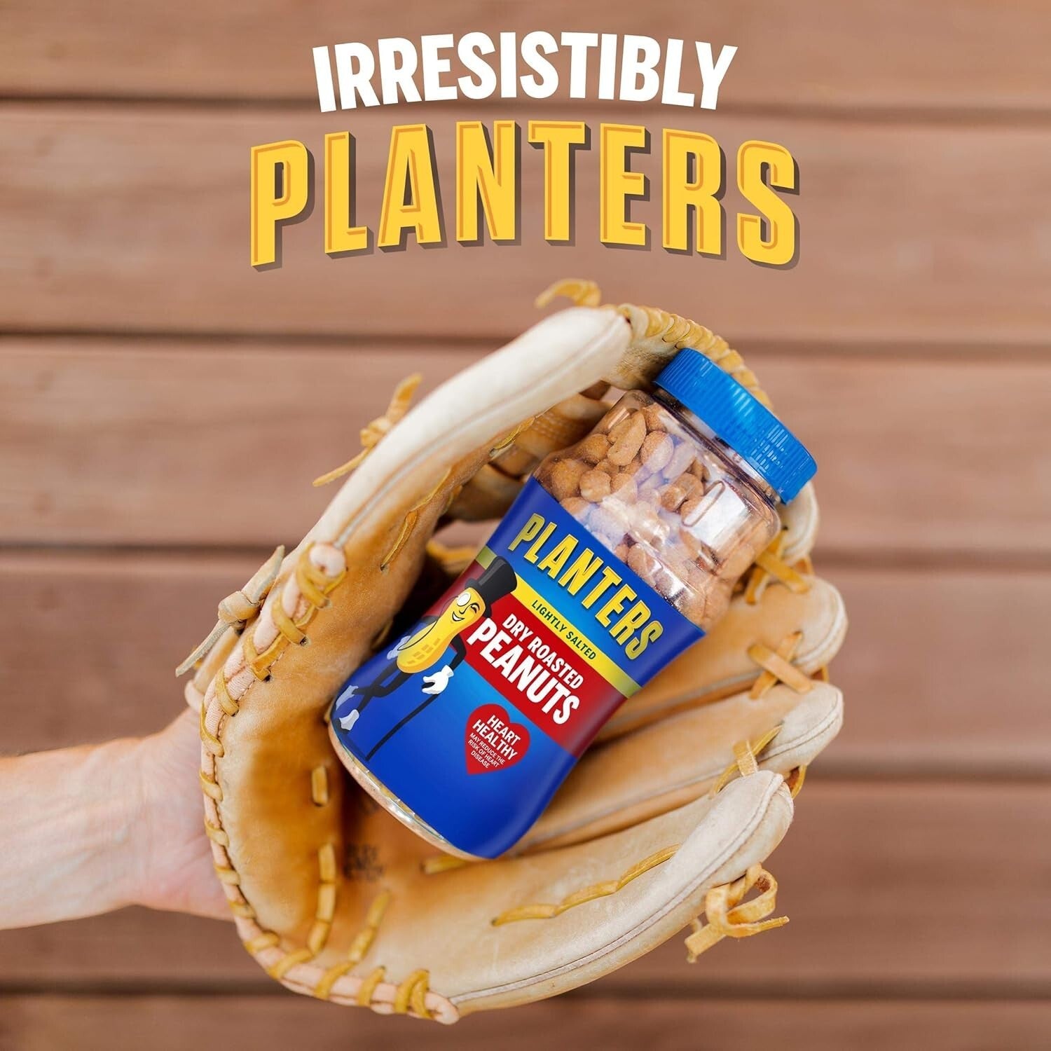 Bulk Lightly Salted Peanuts - 12 Jars of 16 oz for Healthier Snacking Delight