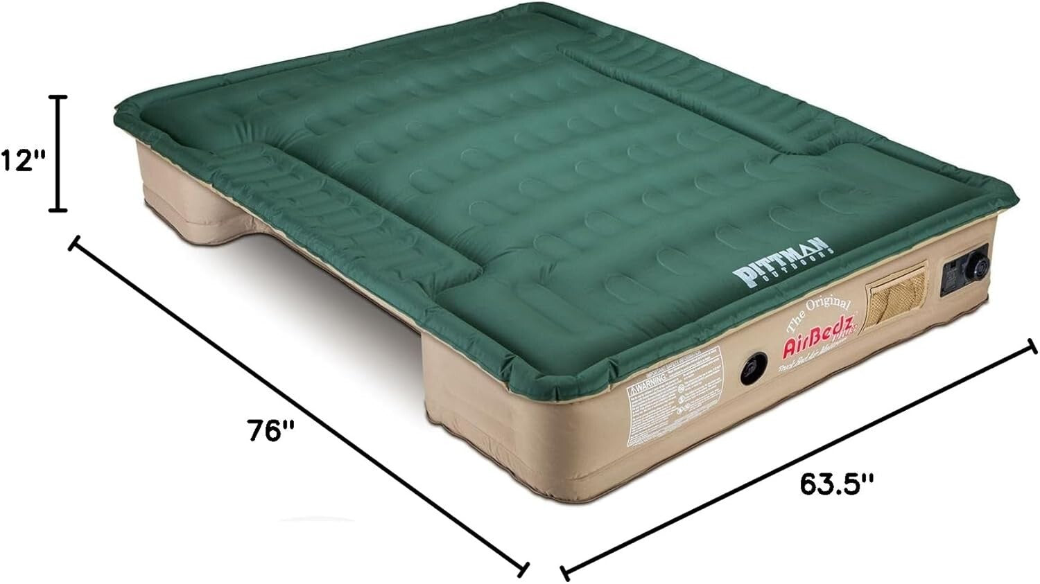 6.5ft Pro3 Series Truck Mattress with Built-in Pump for Outdoor Relaxation