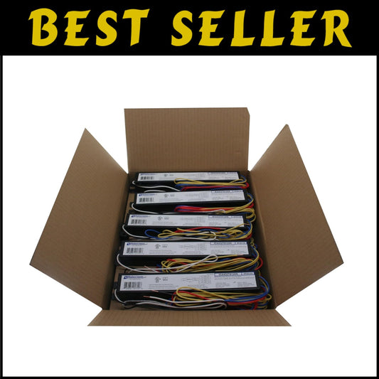 High-Efficiency Robertson Electronic Ballast for 3/4 T8 Lamps - Instant Start