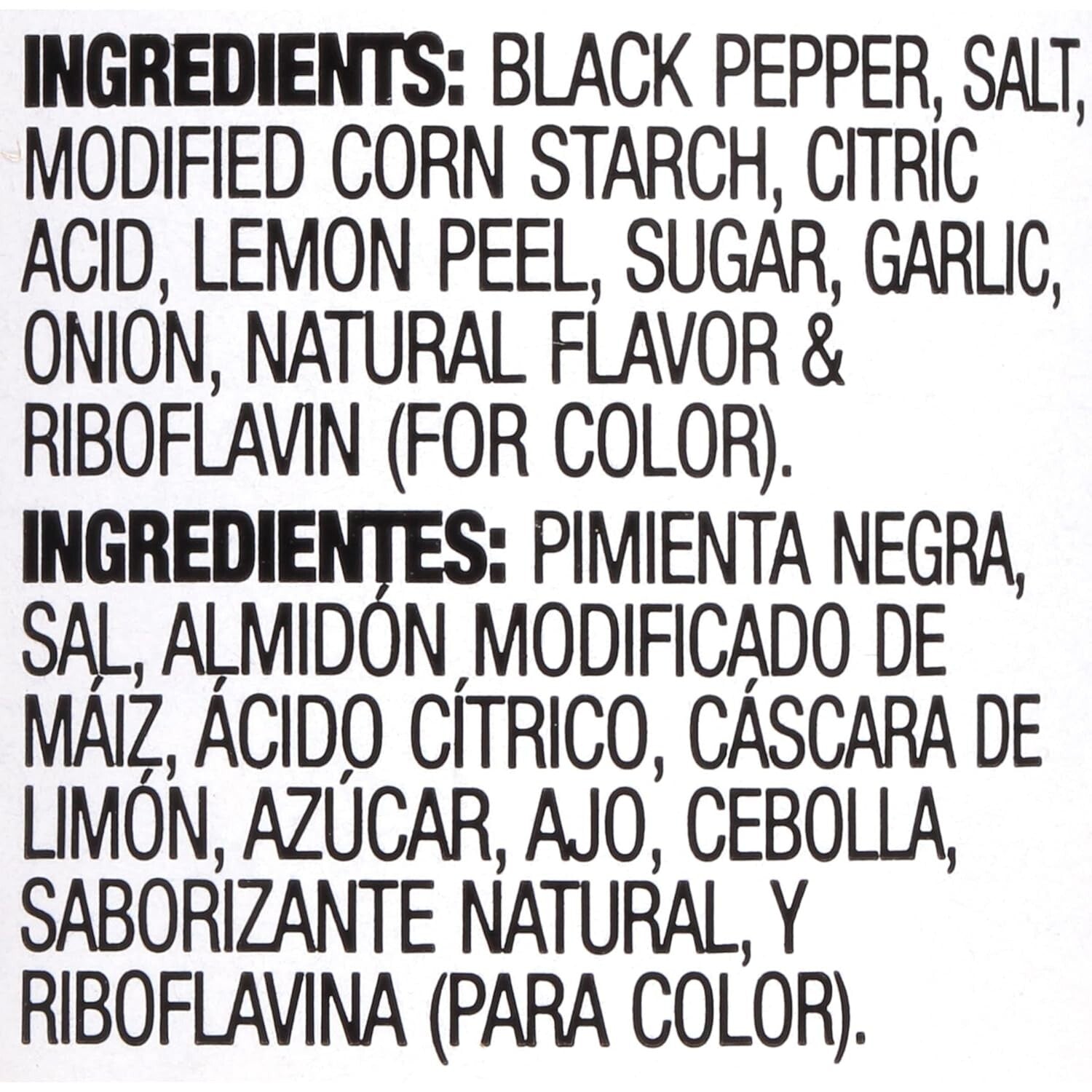 Lemon Pepper Seasoning with No MSG - 4.5 oz Pack of 12, Perfect for Grilling