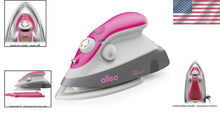 Load image into Gallery viewer, Lightweight 1000W Ceramic Steam Iron with LED ProLight - Portable Crafting Tool