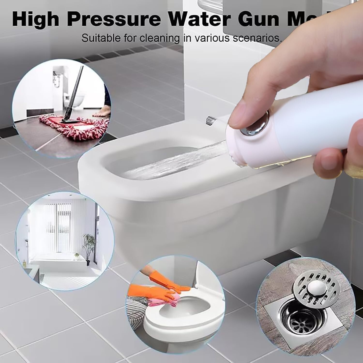 Filtered High Flow Shower Heads - Enjoy Spa-like Luxury with Low Water Pressure