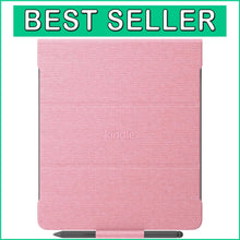 Load image into Gallery viewer, Lightweight Kindle Scribe Protective Case - Rose Folio with Magnetic Closure