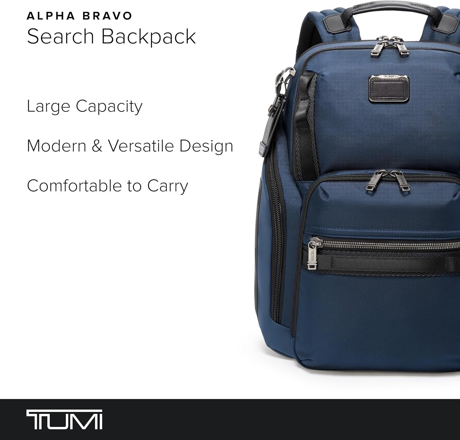 Alpha Bravo Search Laptop Backpack - Versatile Travel Bag for Work & Adventures