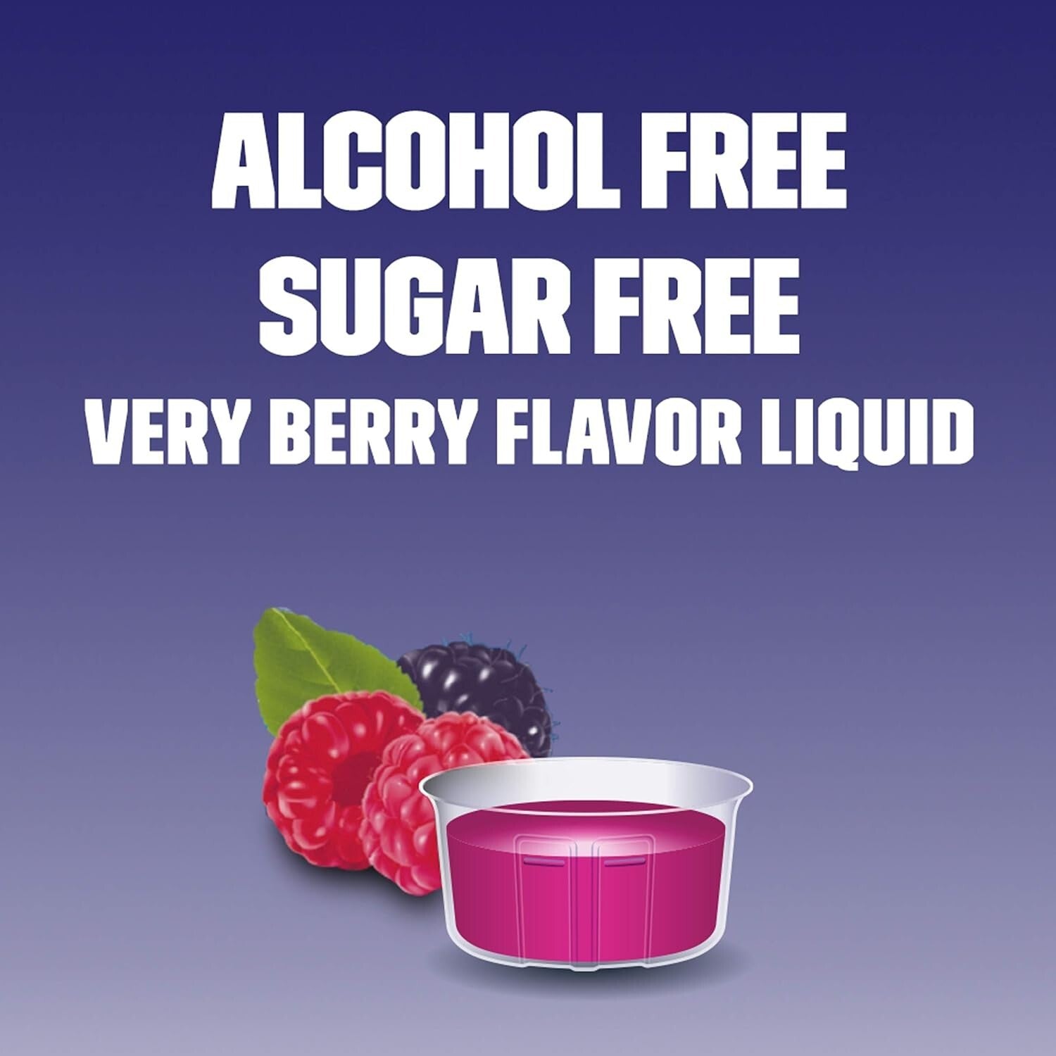 Children's Berry-Flavored Cough & Congestion Liquid - 6.8oz x 5 for Ages 4+