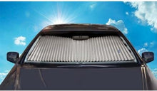 Load image into Gallery viewer, Premium 23'' Reflective Auto Sunshade for Sun Protection - Fast One-Handed Use