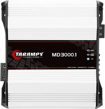 Load image into Gallery viewer, 3000 Watts RMS Class D Mono Amplifier - MD 3000.1 for Superior Sound Performance