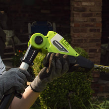 Load image into Gallery viewer, Lightweight Cordless Hedge Trimmer - 20V Battery, Fast Charger &amp; 2-Year Warranty
