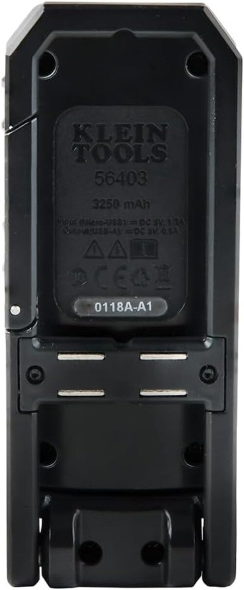 All-Day Rechargeable Worklight: 9-Hour Runtime, Magnetic Mount & USB-C Charging