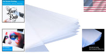 Load image into Gallery viewer, High-Density Inkjet Transparency Film 13x19 Inches - 100 Sheets, Instant Drying