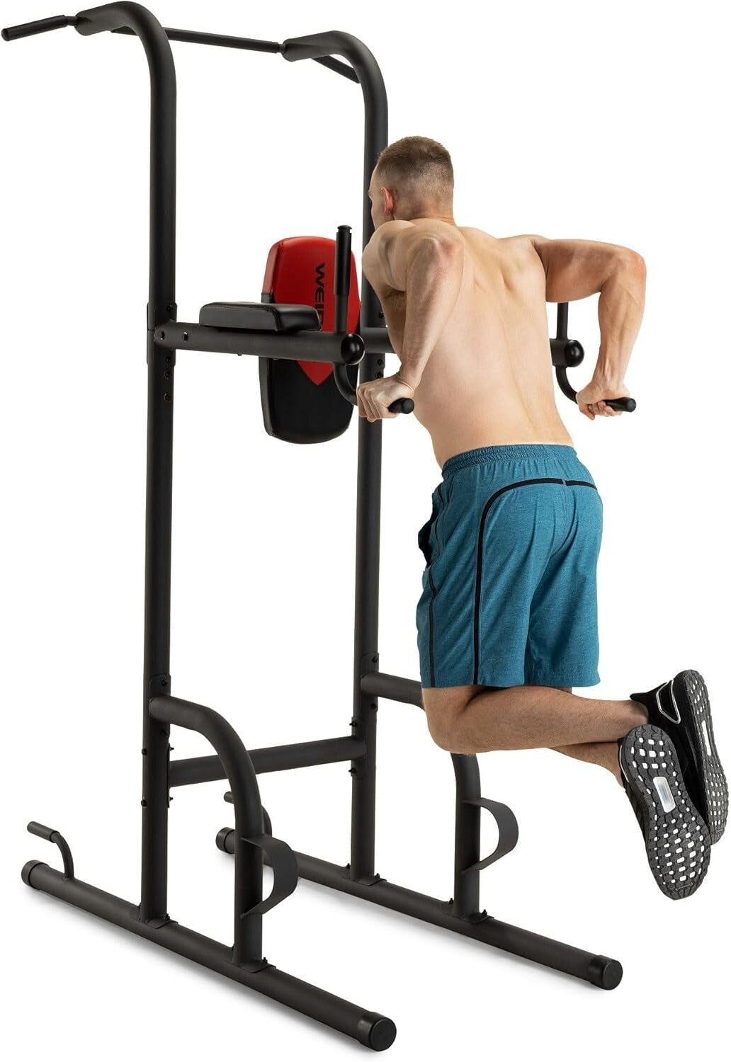 Alloy Steel Power Tower with iFIT Membership - 4 Stations for Full-Body Workouts