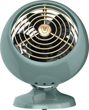 Load image into Gallery viewer, Stylish VFAN Mini Retro Fan - 2-Speed Metal Air Circulator with Adjustable Tilt