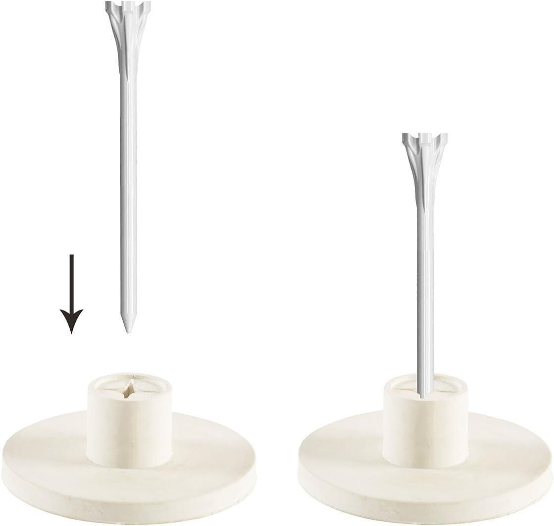 Elite Golf Practice Mat - 24"x12" Rubber Hitting Mat for Indoor & Outdoor Use