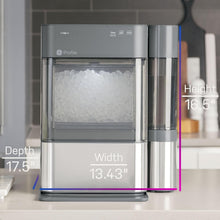 Load image into Gallery viewer, Fast-Production Countertop Ice Maker - 38 lbs of Chewable Ice with WiFi Control