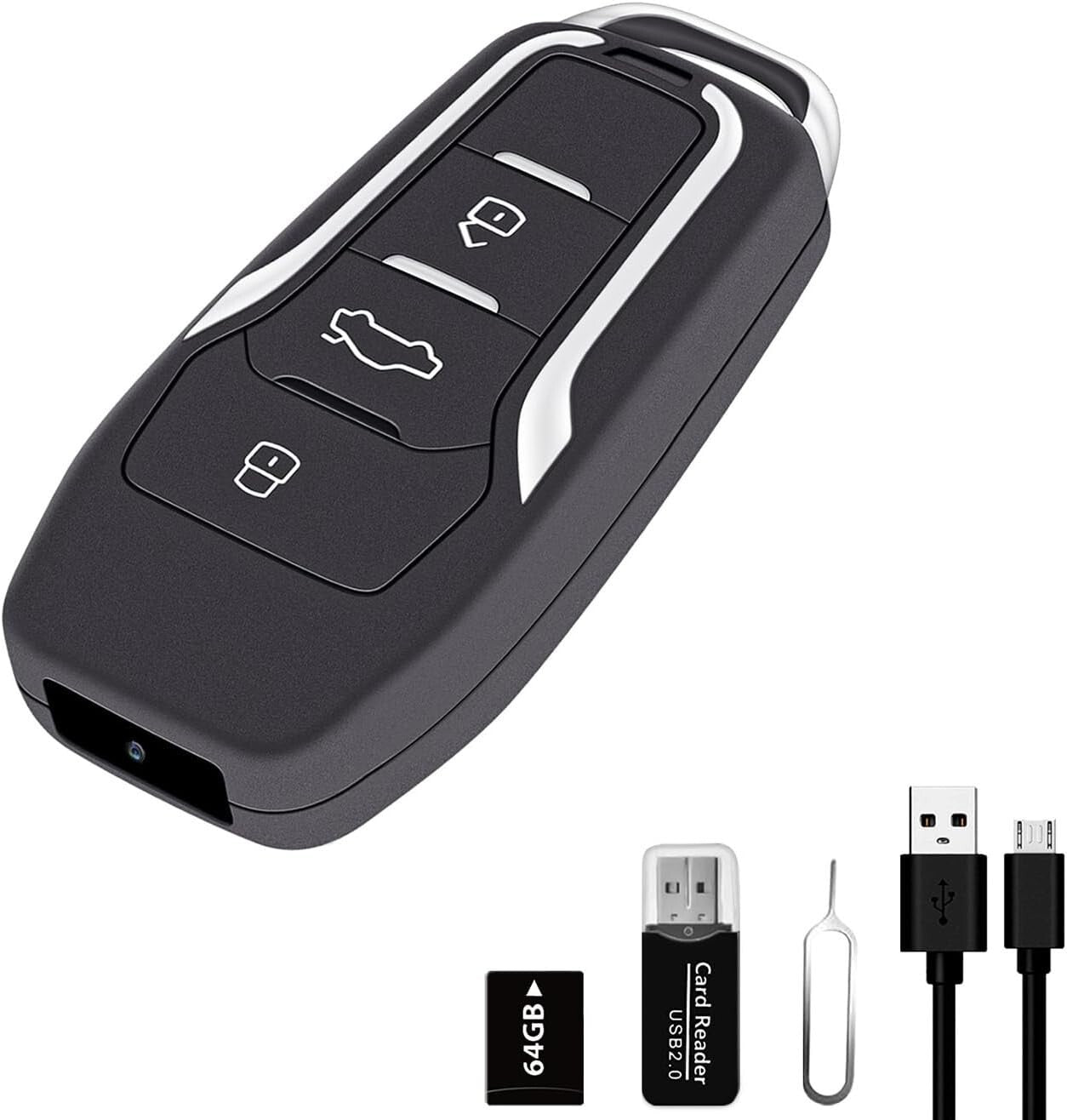 Motion Detection 1080P Camera with Long Battery Life & 64GB Internal Memory