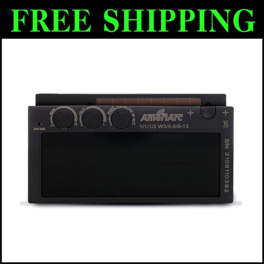 Lightweight Auto Darkening Welding Lens 2x4 - Optimal Eye Protection & Comfort