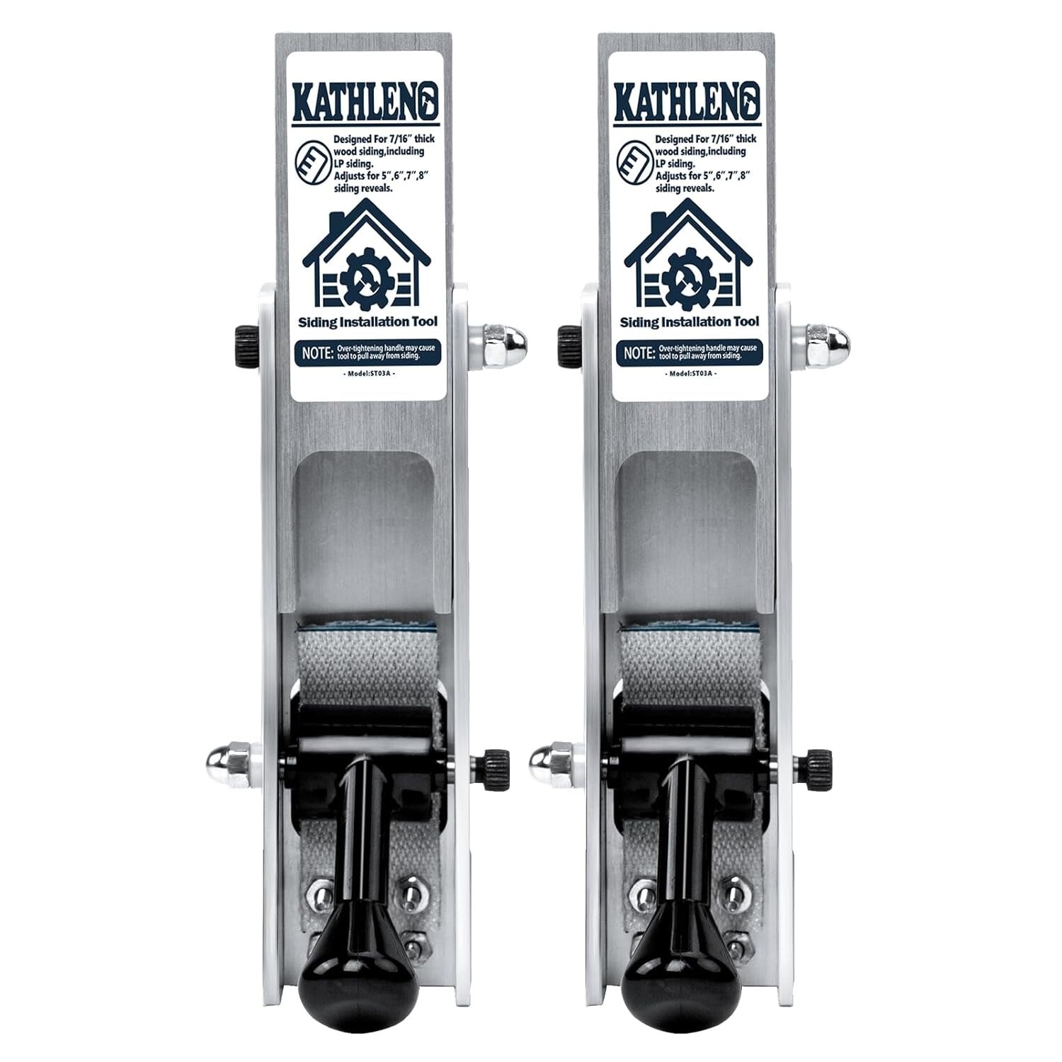 Aluminum Siding Installation Tool Kit for 7/16-Inch Wood/LP Siding - 2 Pack