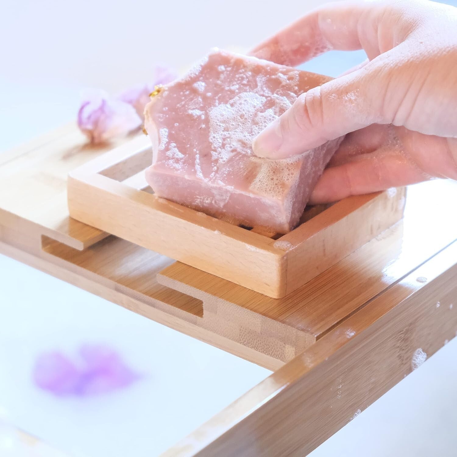 5-Piece All Natural Soap Collection - Essential Oil Scented Luxury Bars