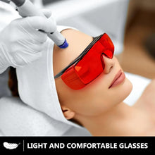 Load image into Gallery viewer, Versatile Laser Goggles 180-540nm - Perfect for Engraving &amp; Beauty Treatments