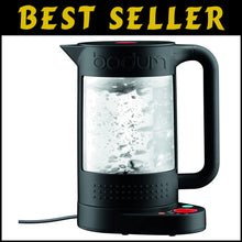 Load image into Gallery viewer, Premium 37oz Electric Water Kettle - Five Temperature Settings &amp; Elegant Design