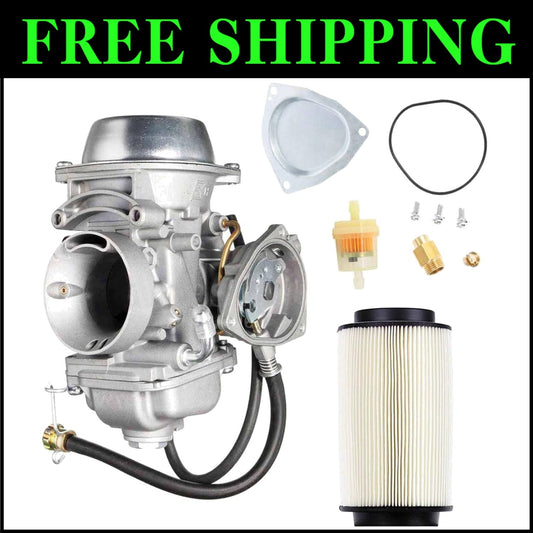 Polaris Sportsman 500 Carburetor w/Air Filter - 2001-2005 Compatible Replacement