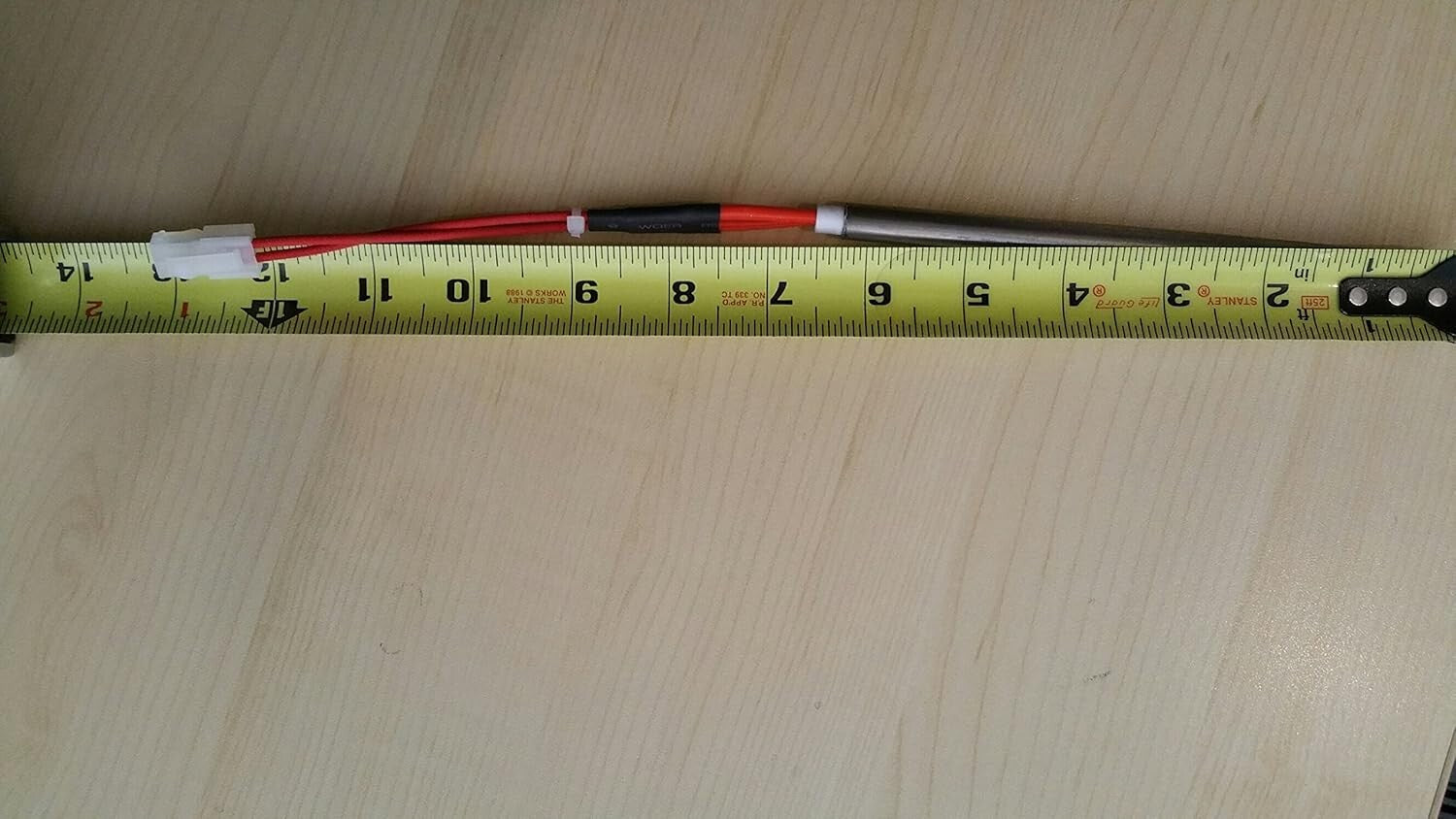 Castle Pellet Stove Igniter - Universal Fit, 6-Inch, Easy Plug-In Installation