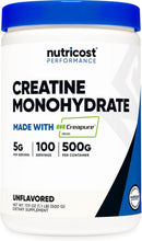 Load image into Gallery viewer, Premium 500g Creapure Creatine Monohydrate - 100 Servings for Peak Performance