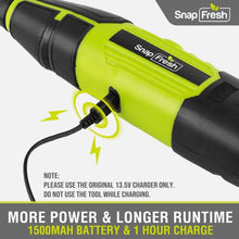 Load image into Gallery viewer, Versatile Cordless Rotary Tool Kit - 7 Speeds, Flex Shaft, 80+ Accessories